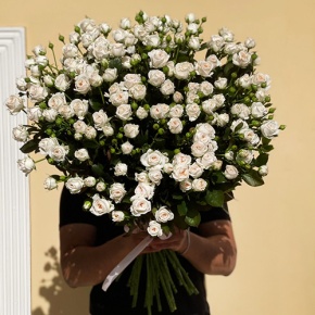 Букет из 27 кустовых роз (80 см) в Люберцах