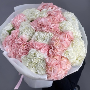 Букет из 23 гортензий  в Люберцах