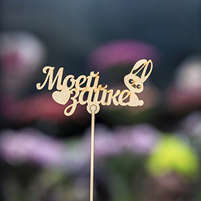 Топпер моей зайке в Люберцах