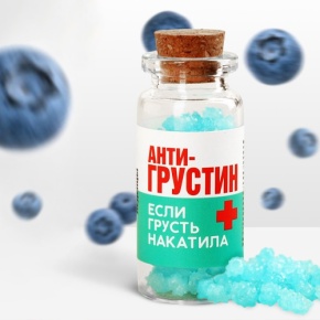 Леденцы в банке «Антигрустин», 1 шт,  6.5 г в Люберцах