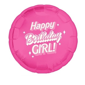 Шар "happy b-day girl" в Люберцах
