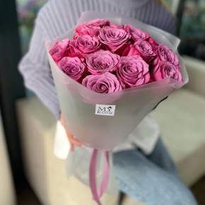 Букет из 15 роз Меритим (50 см) в Люберцах