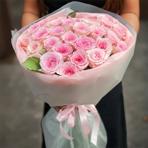 Букет из 25 махровых роз (60 см) в Люберцах