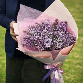 Букет из 11 веток сирени в Люберцах