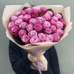 Букет из 51 розы Космик (50 см) в Люберцах