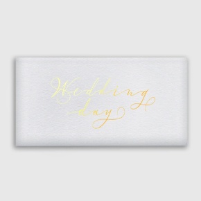 Конверт для денег свадебный "wedding day!"  в Люберцах