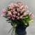 Букет из 17 розовых лилий в Люберцах Букет из 17 розовых лилий в Люберцах