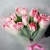 Букет "Фламинго" из 11 пионовидных тюльпанов в Люберцах