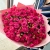 Букет из 35 малиновых кустовых роз (50 см) в Люберцах Букет из 35 малиновых кустовых роз (50 см) в Люберцах