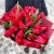 Букет 27 красных тюльпанов в Люберцах Букет 27 красных тюльпанов в Люберцах