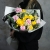Букет "Моя нежность" из лимонных роз, ромашек и диантусов в Люберцах