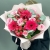 Букет "Маджента" из микса роз, гербер и эвкалипта в Люберцах Букет "Маджента" из микса роз, гербер и эвкалипта в Люберцах