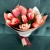 Букет из 15 розовых тюльпанов в Люберцах