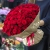 Букет 101 красная роза в крафте (50 см) в Люберцах Букет 101 красная роза в крафте (50 см) в Люберцах