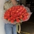 Букет 75 огненных роз (40 см) в Люберцах Букет 75 огненных роз (40 см) в Люберцах