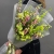 Букет "Стильная штучка" из молюцеллы, дельфиниума, орнитогалума и эустом в Люберцах Букет "Стильная штучка" из молюцеллы, дельфиниума, орнитогалума и эустом в Люберцах