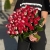 Букет из 51 рубиновой розы (50 см) в Люберцах