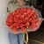 Букет 75 огненных роз (40 см) в Люберцах Букет 75 огненных роз (40 см) в Люберцах