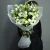 Букет "Грин ти" из кустовых роз, гербер и эустом в Люберцах Букет "Грин ти" из кустовых роз, гербер и эустом в Люберцах