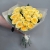 Букет из 21 из пионовидной розы Баттеркап (60 см) в Люберцах Букет из 21 из пионовидной розы Баттеркап (60 см) в Люберцах