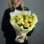 Букет "Мимозка" из нарциссов, диантусов и мимозы в Люберцах Букет "Мимозка" из нарциссов, диантусов и мимозы в Люберцах