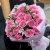 Букет из 21 розовой розы Аква (50 см) в Люберцах Букет из 21 розовой розы Аква (50 см) в Люберцах