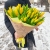 Букет 49 желтых тюльпанов в Люберцах