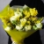 Букет из ранункулюсов и мимозы в Люберцах Букет из ранункулюсов и мимозы в Люберцах