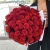Букет 51 красная роза (50 см) в Люберцах Букет 51 красная роза (50 см) в Люберцах