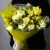 Букет из ранункулюсов и мимозы в Люберцах Букет из ранункулюсов и мимозы в Люберцах