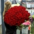 Букет 101 красная роза Ред Наоми (60 см) в Люберцах