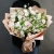 Букет "Полли" из эустом и кустовых пионовидных роз в Люберцах Букет "Полли" из эустом и кустовых пионовидных роз в Люберцах