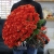 Букет 101 коралловая роза (60 см) в Люберцах