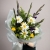 Букет из гладиолусов, роз и ромашек в Люберцах Букет из гладиолусов, роз и ромашек в Люберцах