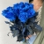 15 синих LUX роз Эквадор (70 см) в Люберцах 15 синих LUX роз Эквадор (70 см) в Люберцах