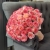 Букет из 51 розы Джумилия (50 см) в Люберцах