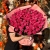 Букет "Необыкновенная" из 101 малиновой розы (60 см) в Люберцах Букет "Необыкновенная" из 101 малиновой розы (60 см) в Люберцах