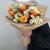 Букет "Апельсин" из роз и хризантем сантини в Люберцах Букет "Апельсин" из роз и хризантем сантини в Люберцах