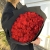 51 красная Кенийская роза (40 см) в Люберцах