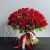 Букет 101 роза красная (40 см) в Люберцах Букет 101 роза красная (40 см) в Люберцах