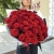 Букет 51 красная роза (50 см) в Люберцах Букет 51 красная роза (50 см) в Люберцах