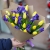 Букет из ирисов и тюльпанов в Люберцах