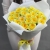 Букет из 25 лимонных пионовидных роз (50 см) в Люберцах