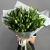 Букет из 15 белых лилий в Люберцах Букет из 15 белых лилий в Люберцах